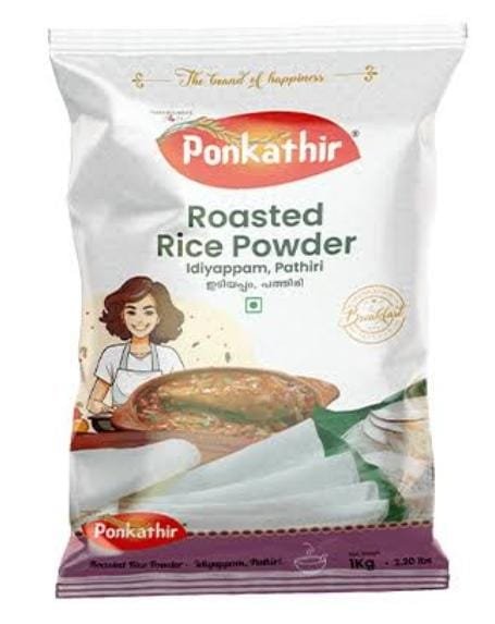 RICE POWDER APPAM, IDIYAPPAM, PATHIRI 1KG
